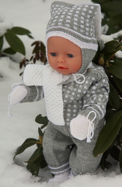 knitting patterns doll clothes