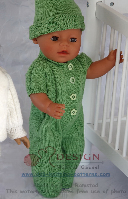 Knitting Patterns for Dolls Clothes