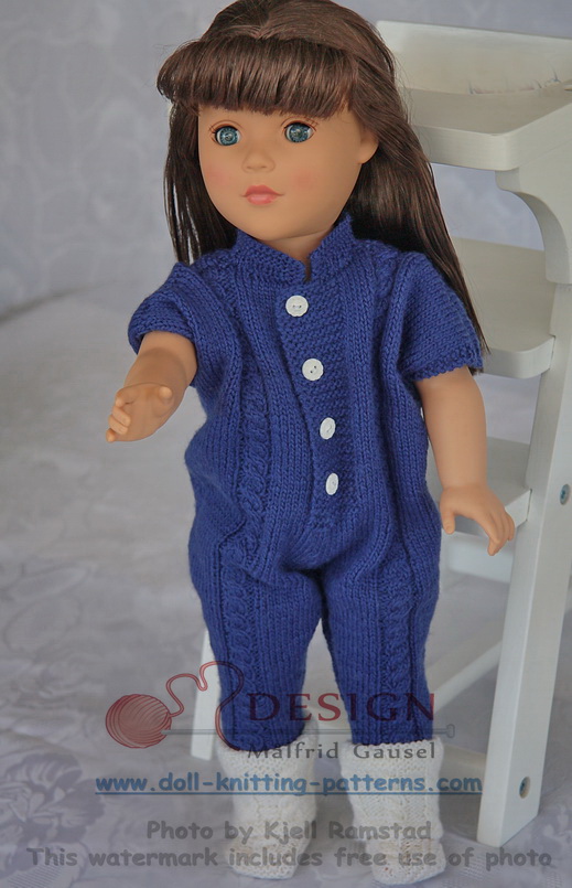 Knitting Patterns for Dolls Clothes