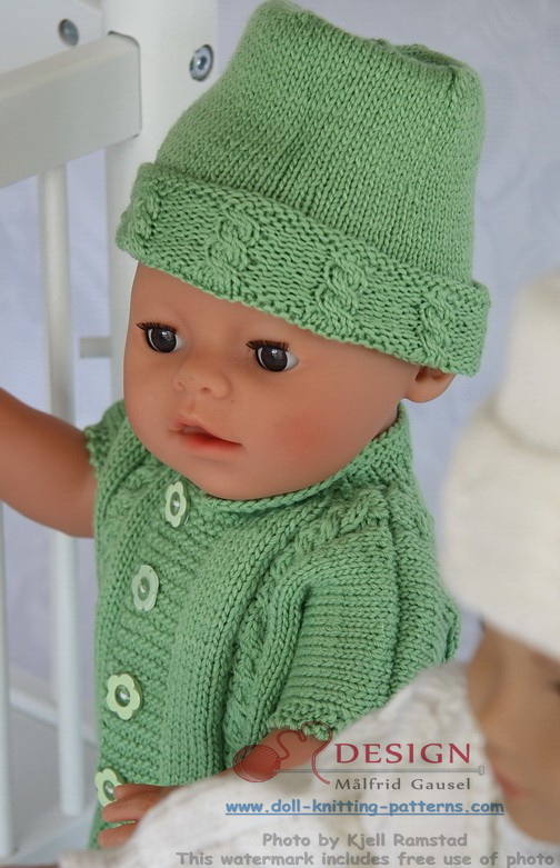 Knitting Patterns for Dolls Clothes