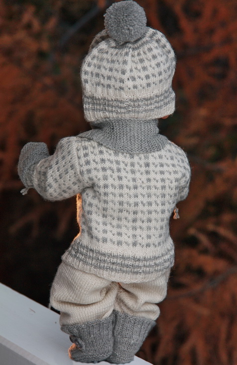 baby born knitting pattern