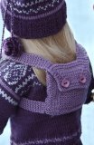 MARIUS - Lovely Doll Knitting Sweater Pattern of the Year