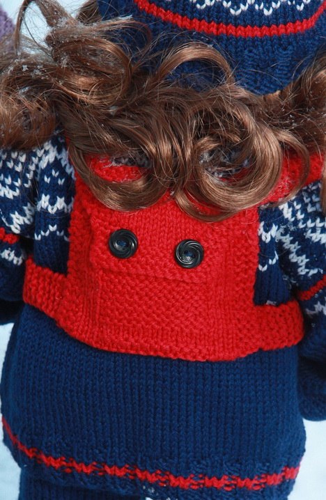 MARIUS - Lovely Doll Knitting Sweater Pattern of the Year