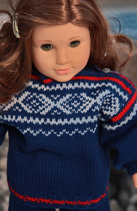 MARIUS - Lovely Doll Knitting Sweater Pattern of the Year