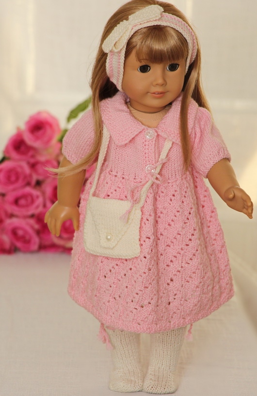 Knitting patterns for baby dolls