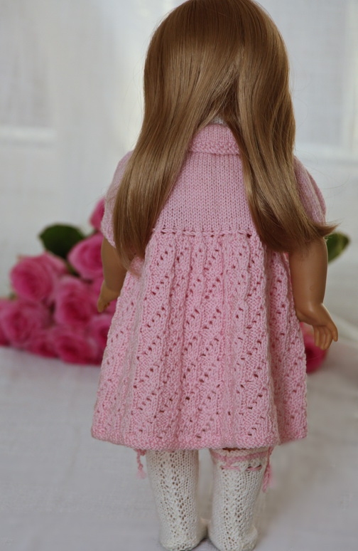 Knitting patterns for baby dolls