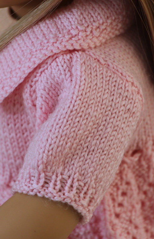 Knitting patterns for baby dolls