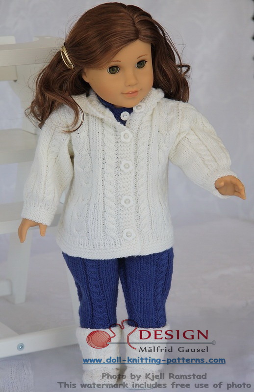 Knitting Patterns for Dolls Clothes