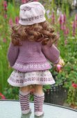 Knitting Patterns for Dolls Clothes