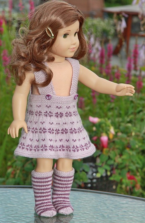 Knitting Patterns for Dolls Clothes