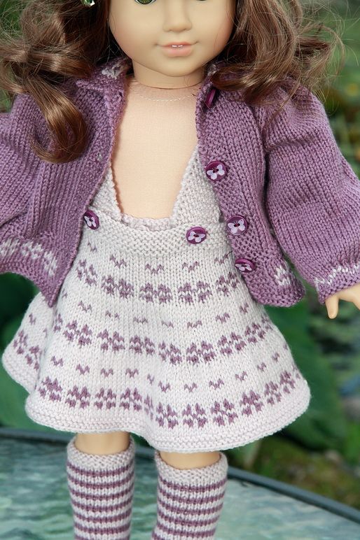 Knitting Patterns for Dolls Clothes