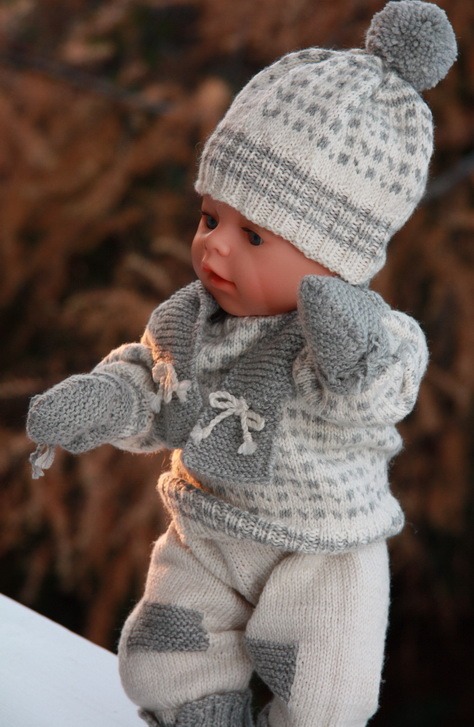 baby born knitting pattern