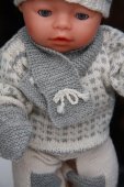 baby born knitting pattern