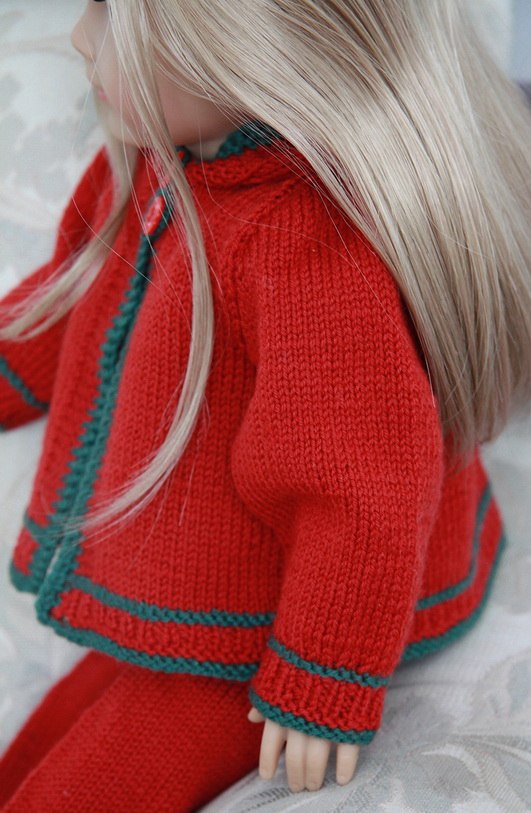 Fashion American Girl knitting patterns free