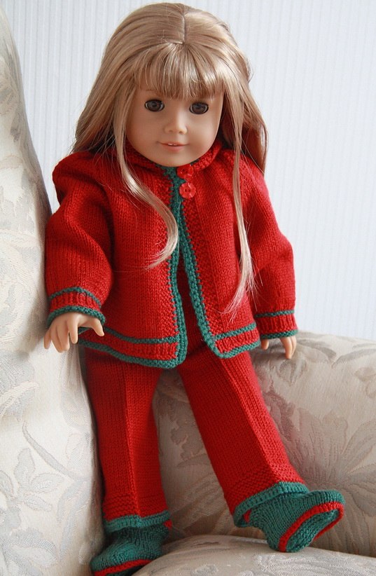 Fashion American Girl knitting patterns free