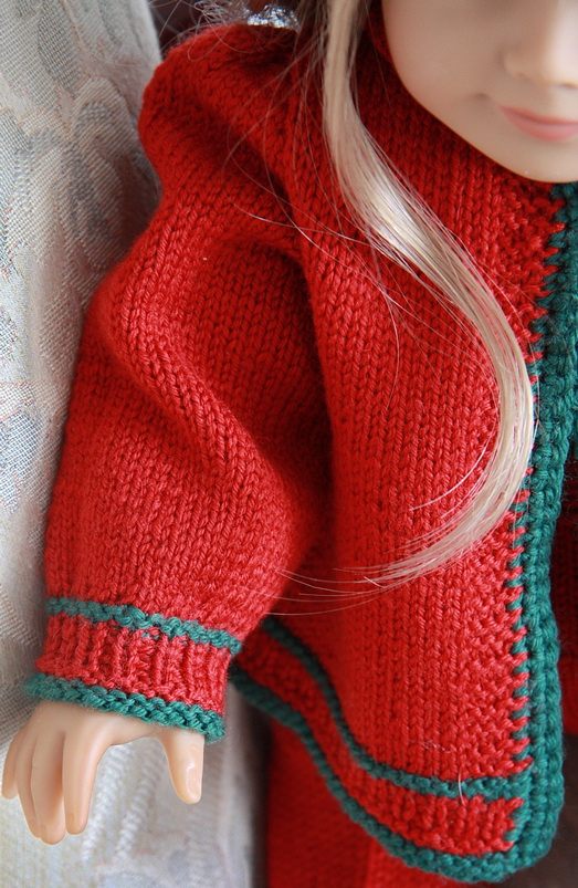  Modèles de tricot gratuits pour poupées