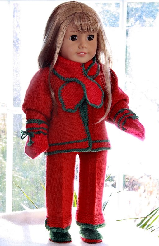 Modèles de tricot gratuits pour poupées