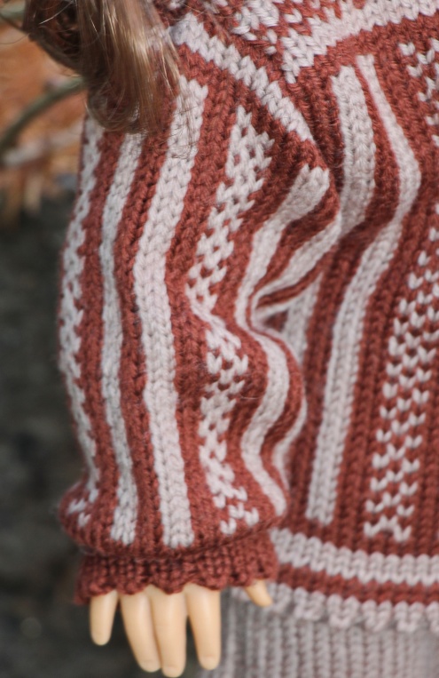 Puppenkleider stricken