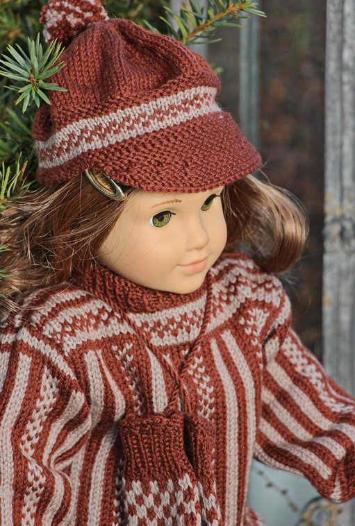 Puppenkleider stricken