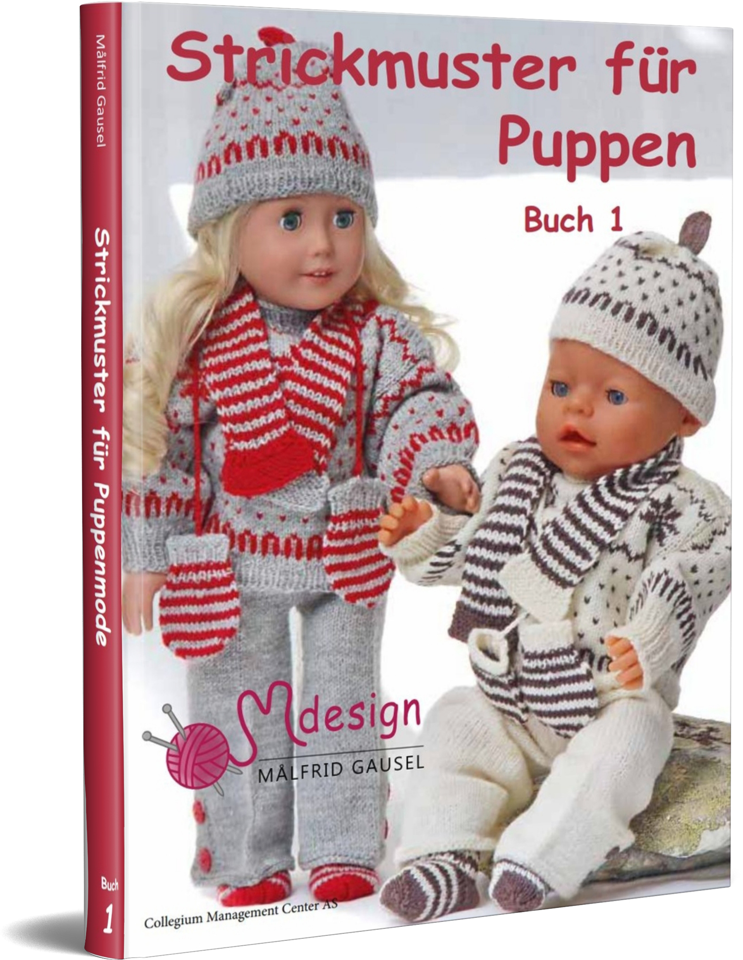 Strickmuster für Puppen Buch 1 
