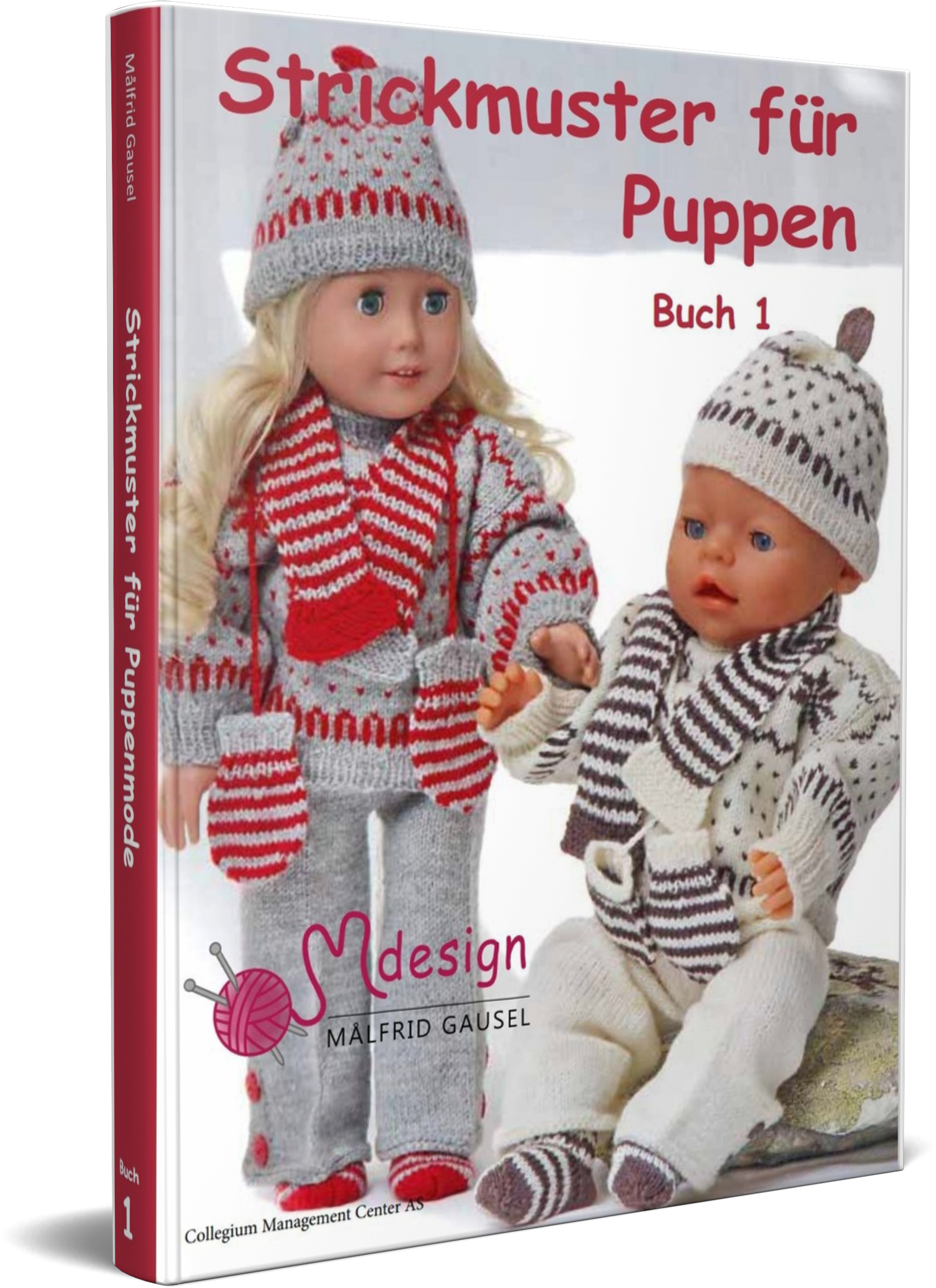 Strickmuster für Puppen Buch 1 