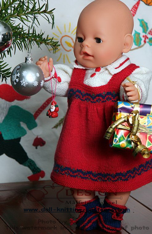 baby born doll knitting patterns