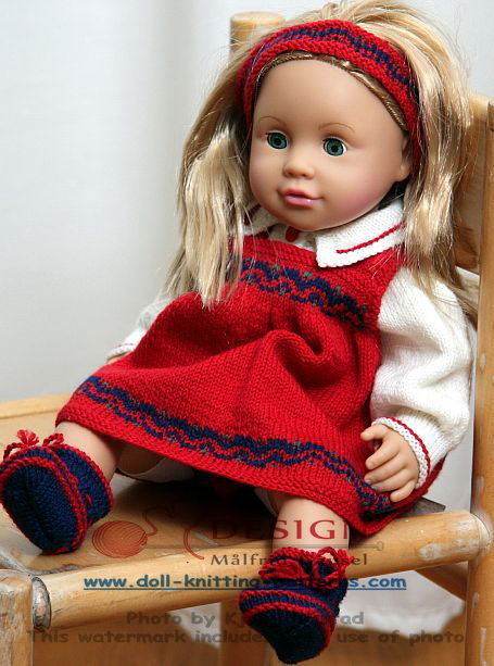 doll knitting patterns