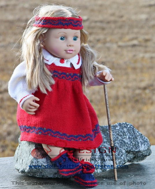 doll knitting patterns