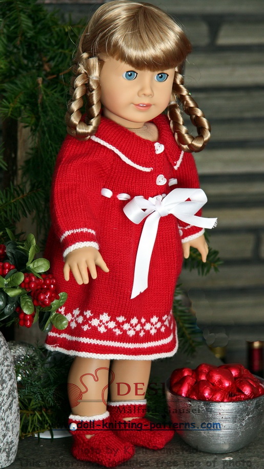 knitting patterns for dolls