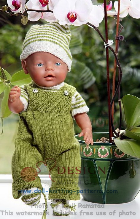 baby born knitting patterns