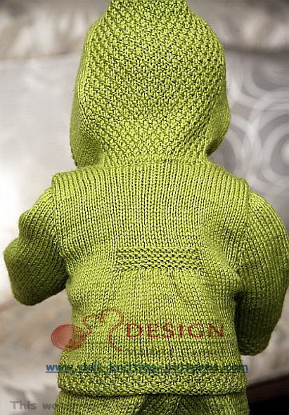 knitting pattern for 18 inch doll sweater