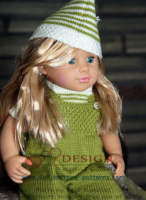 18 doll knitting patterns