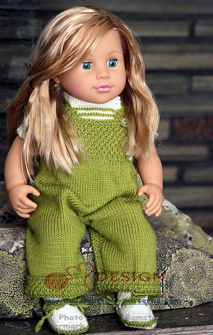 knitted doll patterns 18 inch