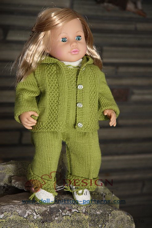 knitting patterns 18 inch dolls