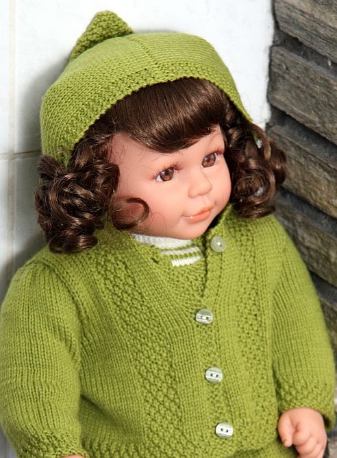 knit doll sweater pattern