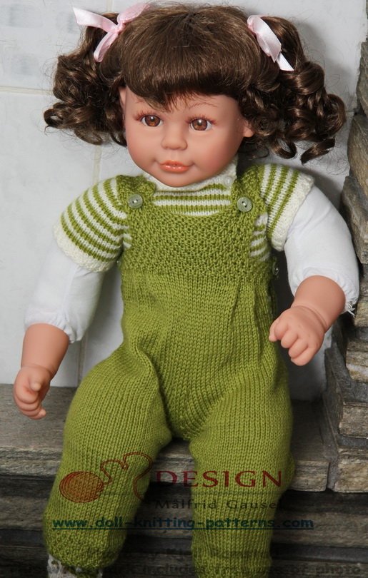 vêtements de poupée en tricot