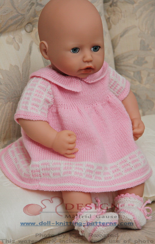 Knitting patterns for dolls