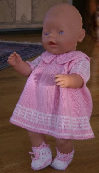 Doll knitting patterns