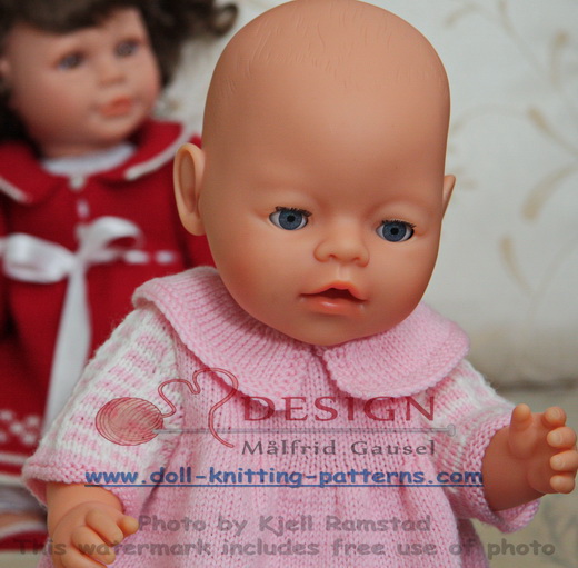 Baby doll knitting patterns