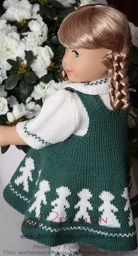 knitting patterns for american doll clothes