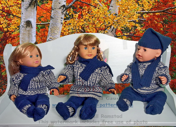 american girl doll sweater pattern