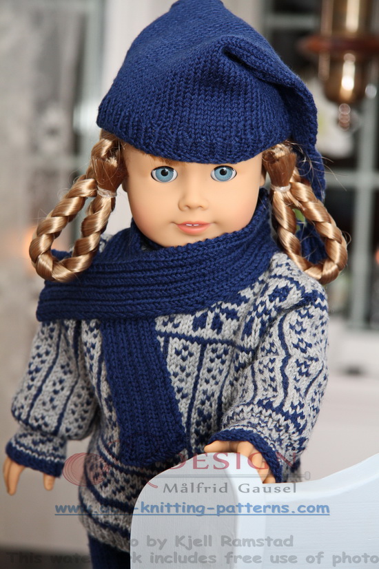 american girl sweater pattern