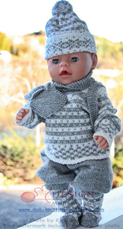 baby born knitting patterns