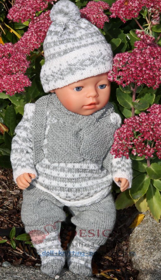 baby born knitting patterns