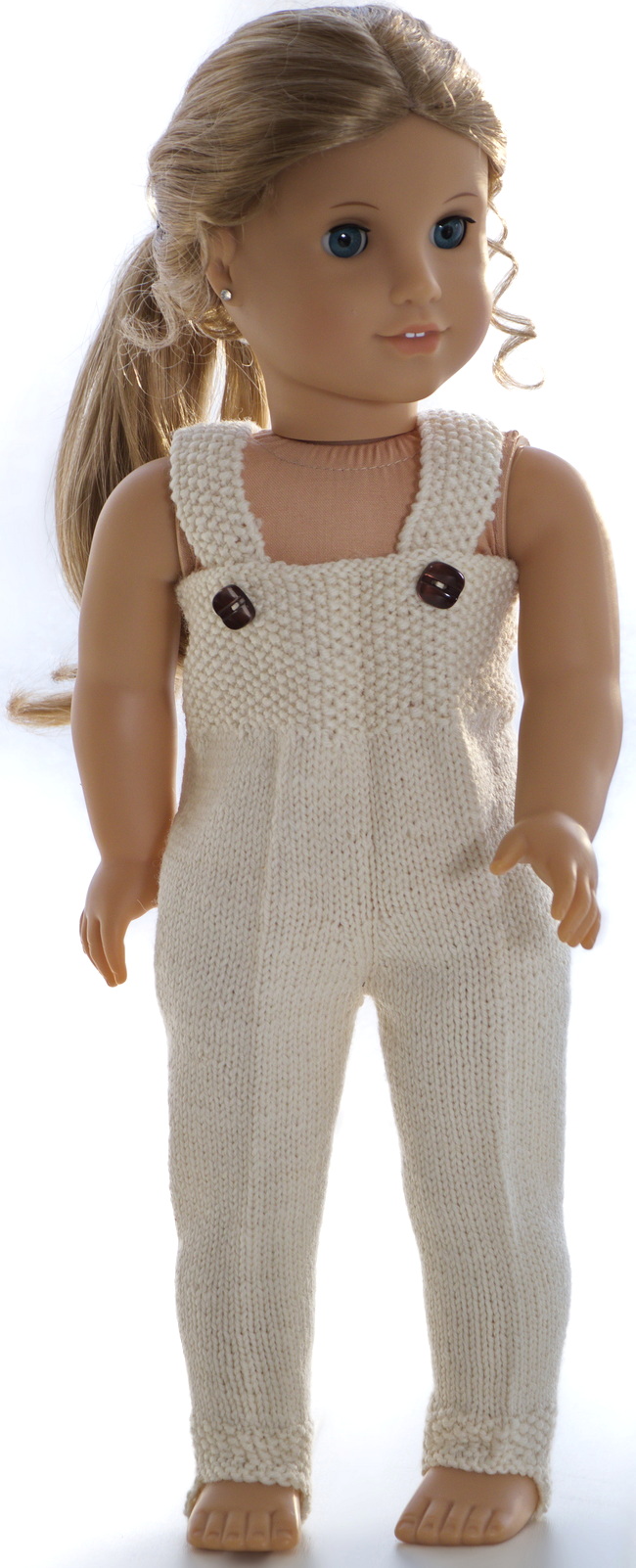 American Girl doll skiing pants