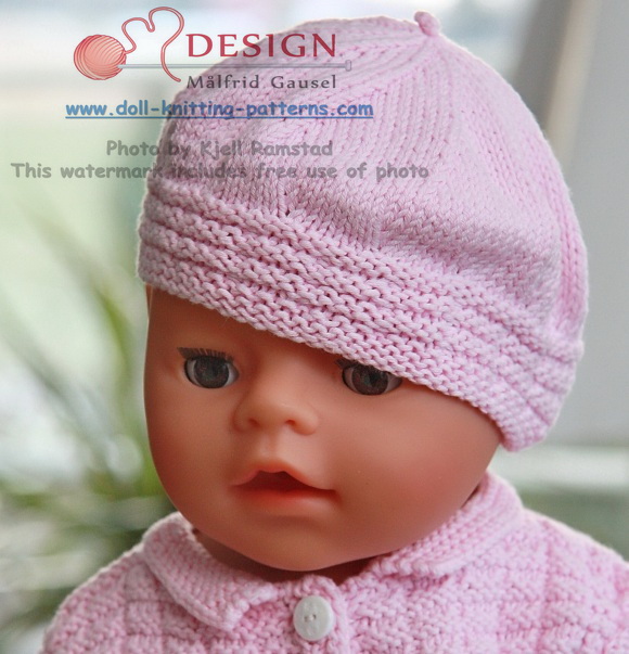 dolls clothes knitting patterns