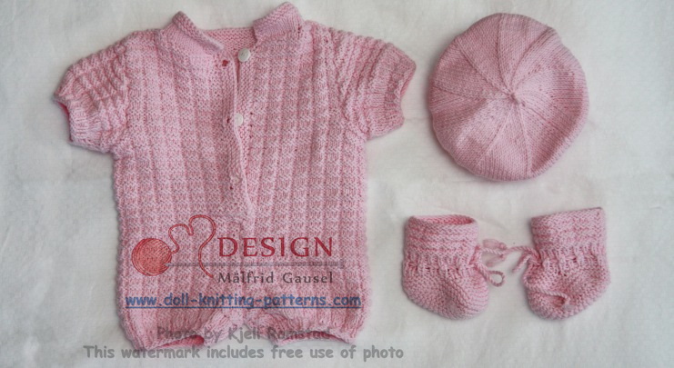 dolls clothes knitting patterns