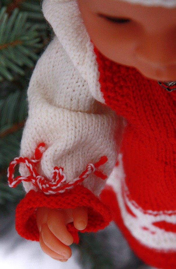 stricken für puppen