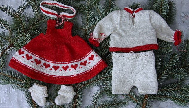 knitted dolls clothes patterns
