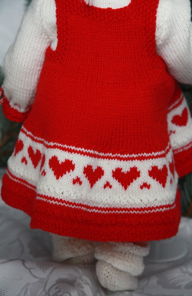 strickmuster puppen